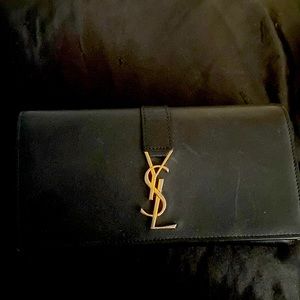 Authentic YSL wallet